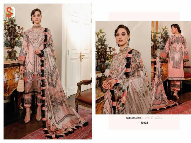 Queen Court By Shraddha Designer Pakistani Suit Catalog